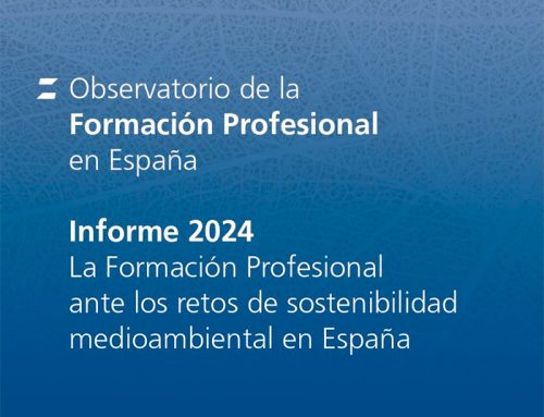 La Formación Profesional, pieza clave para la transición ecológica